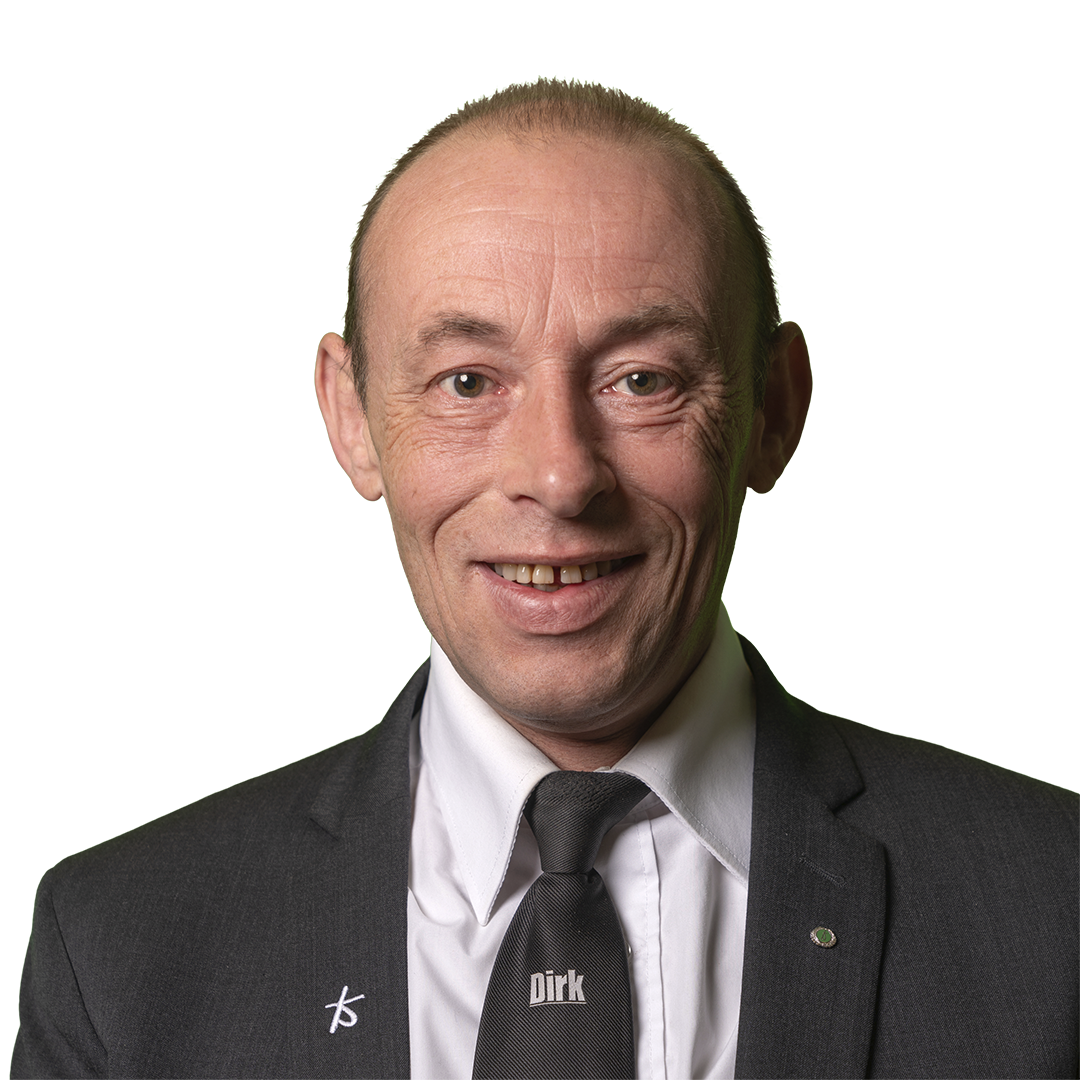 Supermarkt manager